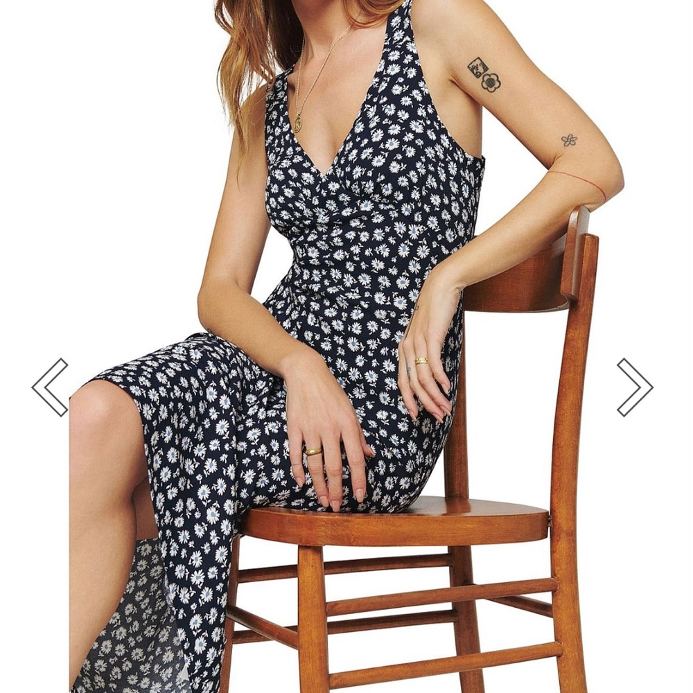 Reformation Beauden midi Dress - Picture 5 of 11